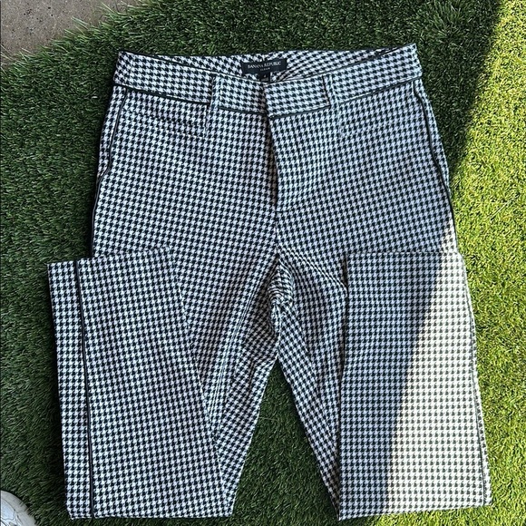 Banana Republic Pants - Banana Republic Sloan Skinny-Fit Plaid Pants Women’s Size 4